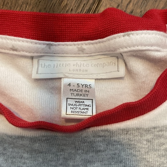 The Little White Company Jingle Reindeer Pajama Set - Picture 2 of 5